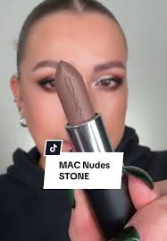 Exploring MAC's Stone Lipstick and Lip Pencil Combo