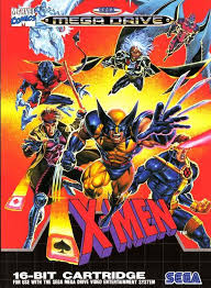 X Men For Sega Mega Drive Still One Of The Best Superhero Games Of All Time Retro Gaming Art Classic Video Games Retro Gaming