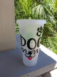 Dog Mom Inspired Starbucks Cup Dog Mom Personalized Tumbler Starbucks Customized Cup Dog Mom Pa Personalized Starbucks Cup Custom Cups Starbucks Cups