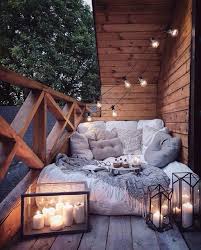 Pin By Dona On Photography Small Balcony Design Cozy Interior Autumn Interior