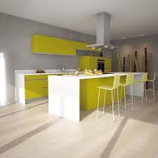 Cuisines Comera Cuisine Contemporaine Cuisine Verte Et Mobilier De Salon