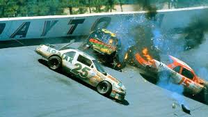 The first thing i was worried about was making the track. Nascar And Hollywood Were Never The Same After Days Of Thunder