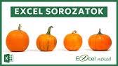 Excel Alapok A Kepletiras Szabalyai Youtube