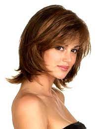 Short or long hairstyles are often brown bobs are super trendy and another stunning way to wear your medium length hair! Wash And Wear Haircuts For Medium Length Hair Google Search Medium Length Hair Styles Medium Hair Styles Bangs With Medium Hair
