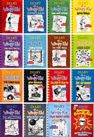 Diary of a wimpy kid is a series of fiction books written by american author and cartoonist, jeff kinney. Donate A Diary Of A Wimpy Kid Library To An Uptown School Word Up Community Bookshop