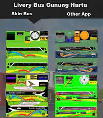 Skin bus simulator indonesia livery gunung harta download. Livery Bussid Gunung Harta Update Von Livery Skin Bus Android Apps Appagg