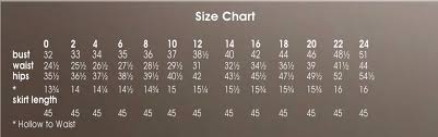 Tony Bowls Size Chart Size Chart Chart Diagram
