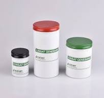 Round Cosmetic Can Hair Pomade Container Aluminum Jar Tin Canister with  Screw Lid