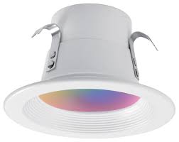 Alibaba.com offers 2,340 ceiling recessed can light products. Wi Fi Smart 4 Led Multicolor Changing Rgb Tunable Retrofit Recessed Light Gu10 Modern Recessed Trims By Globe Electric Houzz