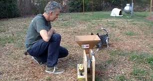 Diy Automatic Ball Launcher Petdiys Com Ball Launcher Automatic Ball Launcher Diy Dog Stuff