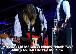 Kurt Cobain Legendary Scream Live Performance in Paris 1994