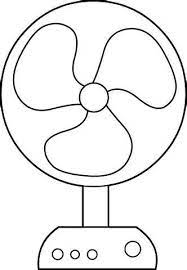 A fan will keep your home cool in the heat, but can also keep the air fresh throughout the entire year. Omi Sengupta I Will Draw Beautiful Coloring Book Page For Kids For 5 On Fiverr Com In 2021 Free Clip Art Black Ceiling Fan Coloring Book Pages