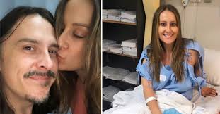 Close friend and family members were invited to jackie gillies wedding. Celeb Support Floods In For Jackie Gillies Ivf Struggles Bounty Parents
