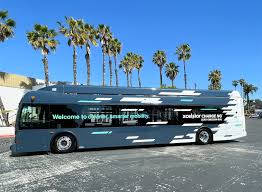 This week, New Flyer's high-performance zero-emission #XcelsiorCHARGENG bus  has taken center stage at the CALACT Spring Conference and Expo in San  Diego, CA. Derek White, Regional Sales Manager, represented New Flyer at