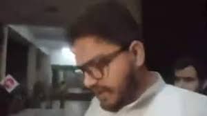 Mukhtar Ansari Death Mukhtar Ansari Son Umar Ansari Says Two Days Ago He  Came To Meet Father But Was Not Allowed