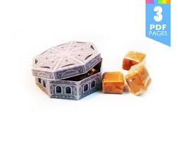 Смотрите видео turkish delight онлайн. Turkish Delight Box Template High Quality Printable Pdf Etsy Turkish Delight Box Template Christmas Makes