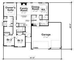 Main Floor Plan 10 1803 Basement House Plans Bedroom House Plans Garage House Plans