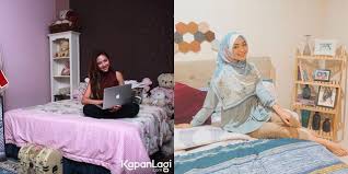 Meskipun setiap ruangan telah dioptimalisasi, kemungkinan memiliki kamar tidur yang luas. Penampakan 8 Kamar Tidur Artis Sebelum Menikah Sederhana Namun Penuh Kenangan Dream Co Id