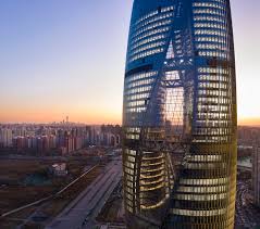 The series is produced by josé alberto castro for televisa, and stars livia brito, daniel arenas and rodolfo salas. Zaha Hadid Architects Leeza Soho Two Halves Enclosed By A Single Facade Shell