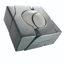 Hanayama's key puzzle is a high quality cast metal brain teaser. Hanayama Marble Level 4 A2z Science Learning Toy Store