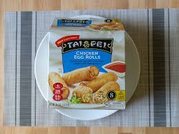 Before you start, make sure that you drain away any extra moisture in the filling. How To Cook Tai Pei Chicken Egg Rolls In An Air Fryer Air Fry Guide