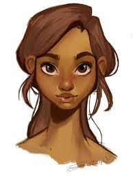 Loish Tutorial By Simplykatelyn On Deviantart Concept Art Tutorial Realistic Cartoons Digital Portrait