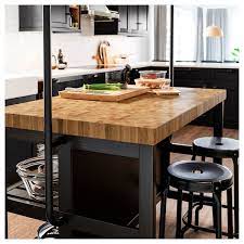 Chairs, sofas, tables, stools, storage Vadholma Black Rack For Kitchen Island Ikea