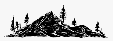 Mountain clipart transparent background 3; Mountain Png Transparent Silhouette Mountain Clipart Png Download Kindpng