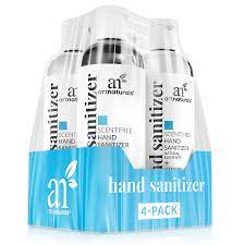 The information provided in this material safety data sheet is correct to the best of our knowledge, information and belief at the date of its publication. Hand Sanitizer Scent Free 4 Pack Artnaturals