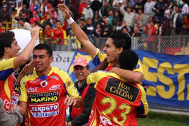18 teams compete against one another and played each weekend until november 12. Pasto Y Envigado Por Un Cupo En La Primera Division Vanguardia Com