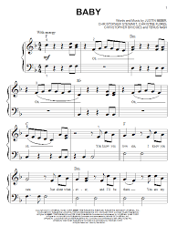 Justin Bieber Baby Sheet Music Pdf Notes Chords Children Score Ukulele Download Printable Sku 96247