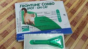 Ubat kutu anjing & kucing. Frontline Combo Spot On Cat Catvlog 05 Youtube