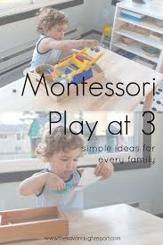 30 Minutes At 3 Years Old Montessori Toddler Activities Toddler Activities Easy Toddler Activities