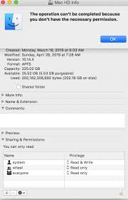 After du loads select your startup volume (usually macintosh hd) from the. How To Fix When You Don T Have The Necessary Permission On Mac