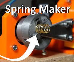 Spring Making Wire Bending Machine Arduino Projects Diy Electronics Projects Diy Wire