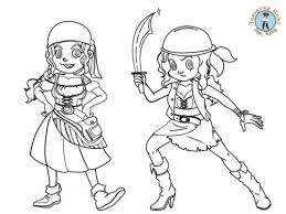 Foster the literacy skills in your child with these free, printable coloring pages that can be easily assembled into a book. Pirate Coloring Pages Free Printables Treasure Hunt 4 Kids