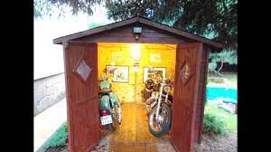 Maybe you would like to learn more about one of these? 300 Motorcycle Shed Please Read The Detailed Description Below Youtube
