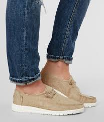Mar 10, 2021 · casual shoes comfortable shoes hey dude shoes men's shoes slip on shoes women's shoes comments are closed here. Hey Dude Wendy Shoe Women S Shoes In Tan Buckle