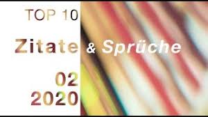 Top 10 Zitate Spruche 02 2020 Veranderung Youtube