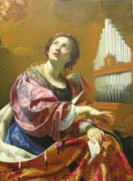 But here it is a celebration. St Cecilia Patron Saint Of Music Activities And Prayers The Religion Teacher Catholic Religious Education