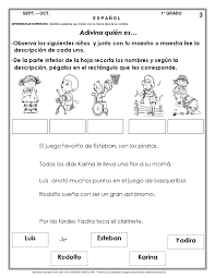 Fichas de apoyo y ampliación matemáticas para niños de primer grado de educación primaria. Excelente Material De Apoyo Para Ninos De Inicial Y Primer Grado Tecnicas Para Docentes