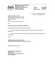 What does iringan mean in english? Surat Iringan In English Ek E 7 0 Rekod Kualiti Art Dcm Tf Memo Surat Iringan Surat Peringatan Resit Pembayaran 8 0 Lampiran Tiada 9 0 Sejarah Dokumen No