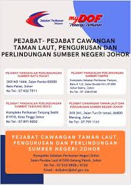 Bangunan dato' muhamad ibrahim munsyi pusat pentadbiran kerajaan negeri johor, kota iskandar, 79000 nusajaya, johor. Pejabat Perikanan Negeri Johor Siaran Facebook