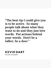 10 Kevin Hart Quote 200102 Poster By Valourine In 2021 Kevin Hart Quotes Good Person Quotes Optimism Quotes