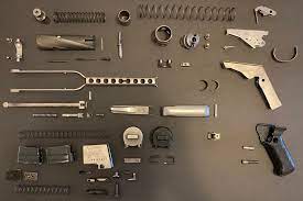 Complete sterling mk iv complete subgun parts kit with a new aftermarket barrel. Bulldog Props Project Sterling Anh Blastech E11 1st Imperial Stormtrooper Detachment