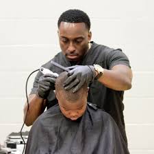 It features trimmed hair on the sides and back as well as an inch long hair on top. Norfolk Police Barbershop Program Offers Free Back To School Cuts For Kids The Virginian Pilot