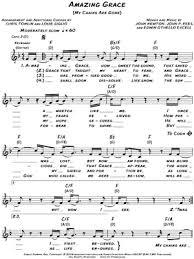 (based on the recording from the chris tomlin album see the morning) chris tomlin, edwin othello excell, john. Chris Tomlin Amazing Grace My Chains Are Gone Sheet Music Leadsheet In F Major Transposable Download Print Sku Mn0089552