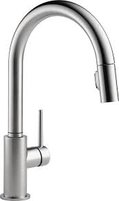 Immediately after cleaning all the parts, put. Stoneway Kitchen Faucet With Pull Down Sprayer Swivel Brushed Nickel Single Handle High Arc Pull Out Spray Nozzle Kitchen Sink Faucet Walmart Com Walmart Com