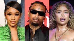 Saweetie Addresses 21 Savage Dating Rumors After Alleged Latto Shade - HipHopDX