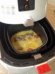 Fry Bake Grill Roast With The Philips Airfryer Frittata Recipe Recipe Air Fryer Recipes Healthy Air Fryer Dinner Recipes Air Fryer Recipes